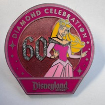 Disney Disneyland 60 Anniversary Diamond Celebration Sleeping Beauty Aur... - $19.79