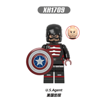 Marvel U.S. Agent (MCU) XH1709 Custom Minifigures - $2.25