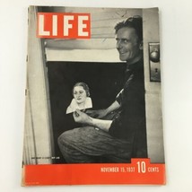VTG Life Magazine November 15 1937 And Many A Lights Hip Lad Feature - £10.42 GBP