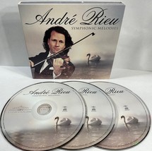 Andre Rieu - Symphonic Melodies (3 CD&#39;s 2015 Wagman) VG++ 9/10 - £15.94 GBP