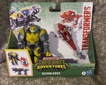 Transformers Dinobot Adventures Bumblebee &amp; Lance Charge Figure, Hasbro ... - $14.85