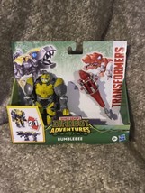 Transformers Dinobot Adventures Bumblebee &amp; Lance Charge Figure, Hasbro ... - $14.85