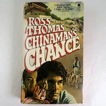 Chinaman&#39;s Chance Ross Thomas Avon Books 1979 Mystery Thriller Paperback - £15.71 GBP