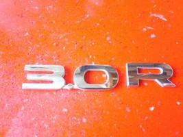 05-2009 Subaru Outback Legacy 3.0R Rear Lift Gate Emblem Nameplate  9307... - $26.10