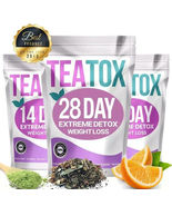 Greenpeople 28 Days Detoxtea Bags Colon Cleanse Fat Burning Weight Loss ... - £2.79 GBP+