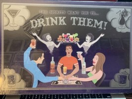 The Spirits Want You To Drink Them Drinking Party Game Alcohol - £13.99 GBP