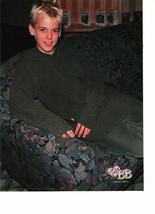 Aaron Carter David Boreanaz teen magazine pinup clipping Buffy Big Boppe... - £1.17 GBP