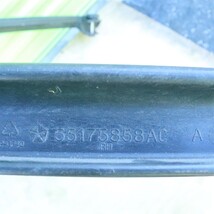 97-06 Jeep Wrangler TJ Soft Top Door Window Surrounds Trims image 8