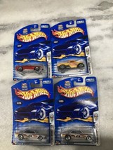 Four (4) Hot Wheels 2003 First Editions Metal Coll.- Vary 8, Dodge M80 &amp;... - £12.63 GBP