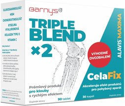 Barny&#39;s Triple Blend ×2 - 90 tablets+30 capsules premium product for joints - £47.74 GBP