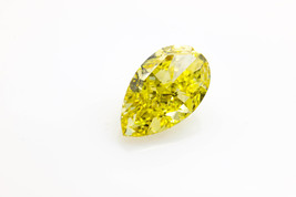 Yellow Diamond - 1.41ct Natural Loose Fancy Deep yellow diamond GIA Pear VS2 - £13,339.21 GBP