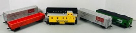 HO Scale Train Car Lot - Swift, Rio Grande, Burlington Northern, Reading... - $39.55