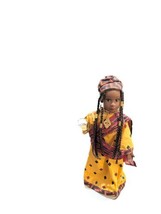 1996 Avon West African Style Prince And Princess Collectible Dolls - £19.06 GBP