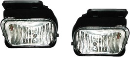 Fog Lights For Chevy Silverado 2004 2005 2006 With Brackets Pair Left Right - £63.20 GBP