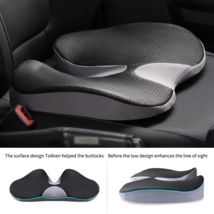 Memory Foam Seat Cushion for Tailbone Support and Comfortable Sitting - $24.99