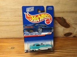 2000 Hot Wheels #83 First Editions 23/36 (blue) &quot;METRORAIL&quot; NIP New In Package - £3.57 GBP