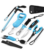 Mossy Oak Fishing Tools Kit- Fishing Plier, Fish Fillet Knife, Fish Lip ... - €125,91 EUR