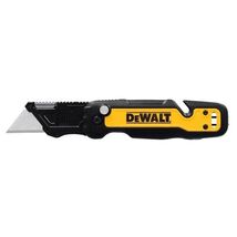 DeWalt Press and Flip Compact Utility Knife Black/Yellow DWHT10992 - $19.95