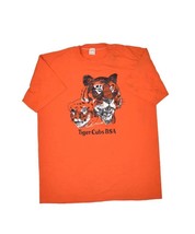Vintage 80s Boy Scouts of America Tiger Cubs Graphic T Shirt Mens M Spor... - $27.91
