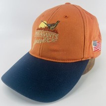 Pheasants Forever Orange Blue Banquet Committee Hat PF Strapback Hunting... - $19.55
