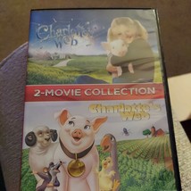 Charlotte's Web 2 Movie DVD Collection (DVD, 2017) - Paramount Pictures - $2.97