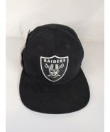 Raiders Nike Pro Line Snapback Hat Cap Los Angeles Oakland NFL NWT - $4,188.69 MXN