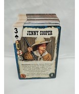 Lot Of (100) Deadlands Doomtown Trading Card Game Cards - $33.90 CAD