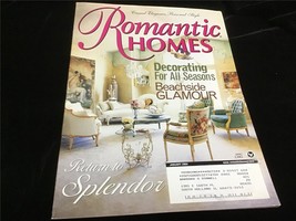 Romantic Homes Magazine January 2004 Return to Splendor, Beachside Glamour - £9.53 GBP