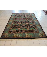 Vintage Estate Decorative Handmade Modern Indo Rug E332 - €764,80 EUR