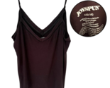 Joyspun Women’s Sleeveless Casual Top Size Large 12-14 Soft Comfort Wear - $15.59