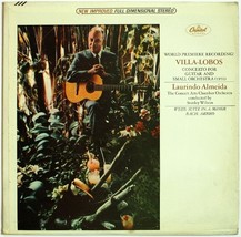 Villa-Lobos: Concerto For Guitar And Small Orchestra Weiss: Suite In A Minor Bac - £29.88 GBP