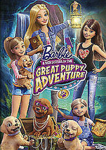 Barbie And Her Sisters In The Great Puppy Adventure DVD (2015) Andrew Tan Cert P - £13.00 GBP