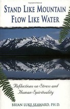 AUTOGRAPHED Stand Like Mountain Flow Like Water Reflections Stress Spirituality - £16.57 GBP