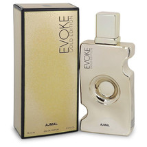 Evoke Gold Perfume By Ajmal Eau De Parfum Spray 2.5 oz - £41.72 GBP