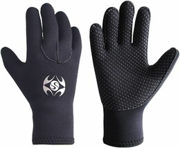 Neoprene Gloves Scuba Diving Gloves Wetsuit Dive Gloves for Men Women Ki... - $33.99