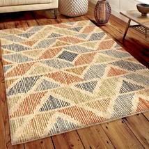 Rugs Area Rugs 8x10 Rug Carpets Modern Bedroom Large Living Room Floor 5x7 Rugs - £236.94 GBP+