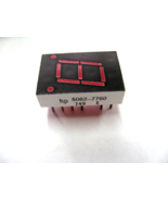 1pc HP 7 segment LED NUMBER Display module 5082-7760 Original Hewlett-Pa... - $8.90