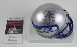 Jim Zorn Signed Autographed Seattle Seahawks Riddell Mini Helmet JSA COA - £77.84 GBP