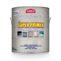 AMES Super Primer - 5 Gallon Multi-Surface Acrylic Primer - Clear, Powe... - $243.03