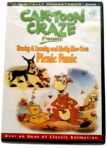 Hunky &amp; Spunky And Molly Moo Cow: Picnic Panic Retro Cartoon Movie Slim Case DVD - £5.53 GBP