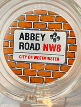 The Beatles Glass Ashtray Abbey Road NW8 City Of Westminster London England - £23.81 GBP