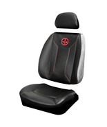 Deadpool Symbol Icon Logo Stitched Marvel Premium Sideless Car Seat Cover - £19.61 GBP