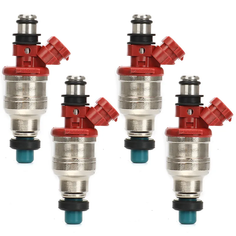 4 x Gasoline Petrol Fuel Injector Nozzle 23250-35040 For Toyota 4Runner Pickup - £70.39 GBP+