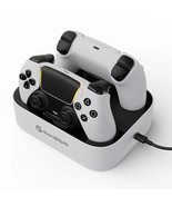 Fast-Charging Dual Controller Charger for Video Games &amp; Gadgets - $166.39