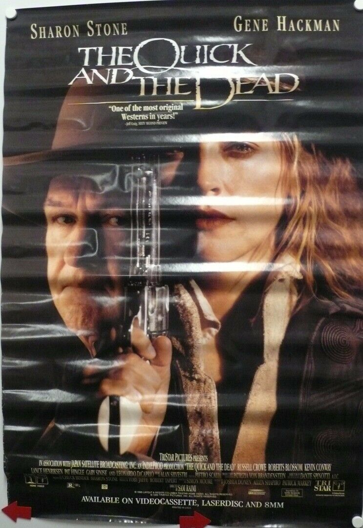 Primary image for THE QUICK AND THE DEAD 1995 Sharon Stone, Gene Hackman, Russel Crowe