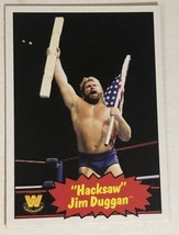 Hacksaw Jim Duggan 2012 Topps WWE Card #77 - $1.97