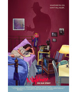 A Nightmare on Elm Street Dream Movie Film Poster Giclee Print Art 16x24... - $69.99