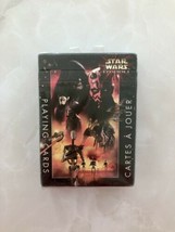 Star Wars Episode 1 Playing Cards Villians Brand New Sealed - £4.10 GBP