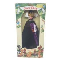 Vintage Bikin Snow White And The Seven Dwarfs 11.5&quot; Fully Jointed Queen Doll - £37.07 GBP