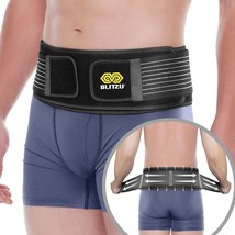  Belt For Women And Men. Lower Back Support Belt. Compression H - £31.49 GBP